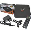 Smart OTT TV BOX 4k Android Quad Core WiFi 8GB Ram 2GB Mini PC Linq li-rk2829