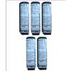 BATSECUR 5 Batterie per allarme BAT28 BatLi28 Daitem Logisty 3.6V 2.7Ah LITIO scade 2032