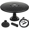 Maclean Antenna omnidirezionale magnetica DVB-T/T2 12 / 24V MCTV-945 Maclean nera