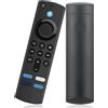 Telecomando Vocale Di Ricambio, Adatto per Fire TV Stick/Box/Stick Lite/Cube E C