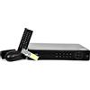 DVR 87108 H.264 D1 CMS 8 CH Digital Video Recorder HD Telecomando mouse P2p Hsb