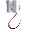 Saft Batteria litio alcalina compatibile con allarme DUEVI DUEVI' batterie 3.6V 7.2V