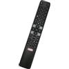 Does not apply ARC802N RC802N YUI1 Telecomando Di Ricambio per THOMSON TCL U43P6046 U49C7006 55