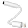 Does not apply 【Apple Mfi Certificato】 Adattatore Cuffie Iphone Lightning a 3,5 Mm,Adattatore J