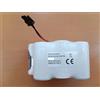 Panasonic Batteria 9V per SIRENA allarme TECSA HORNER 6xc alcaline 131.016 880.143