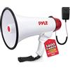 Does not apply Megafono 40 Watt, Megafono Portatile Con Suono Chiaro E Manico Ergonomico, Multi