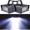 wecan 2Pack 32Led Strobo Discoteca Luce Stroboscopica per Palcoscenico Mini Strobe Led