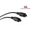 Maclean Cavo Ottico Toslink T-T MacleanAlta 0,5m-3 Qualit? Digitale Placcato d'Oro 24k