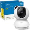 TP-LINK Tapo C200 Wi-Fi Telecamera di Sorveglianza PTZ con Supporto MicroSD.