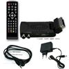NEGOZIO MATTO SRLS MINI DECODER DIGITALE TERRESTRE RICEVITORE TV DVB-T3 SCART HDMI 1080P PIEGHEVOLE