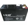 Linq 12v 9ah Batteria Al Piombo Ricaricabile Ciclica Per Bici Elettriche Ups