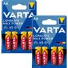 Varta Longlife Max Power AA LR6 1,5V - 4 pezzi