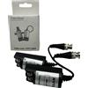 Coppia Video Balun Passivi Trasmettitori Bnc Su Cavo Network Cat5 Cat6 Tvcc awe