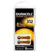 Duracell 60 Batterie per apparecchi acustici 10 312 13 675 DURACELL 1.45V 1 SCATOLA