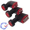 Maclean Convertitore Satelitare Quad Twin Octo Red Point Maclean LNB SAT MCTV-590