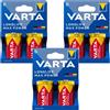 Varta Batterie alcaline R20 D 1,5V VARTA Longlife Max Power - 2 pezzi