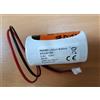 fanso Batteria ER34615M Litio 3,6V per BENTEL SELECT VISONIC SICURIT INIM SICEP