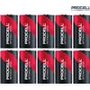 Duracell 10 BATTERIE CR123 LITIO 3V CR17345 CR123A 123 Duracell Panasonic Varta Procell