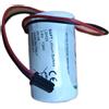 Saft Batteria per allarme BEGHELLI litio 3,6V D LSH20 13Ah ER34615M torcia LSH20