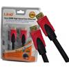 Cavo Hdmi 1.4 Ad Alta Velocita' 1.8m Full Hd 3d Ps3 Ps4 Hdtv Bluray Linq 1814