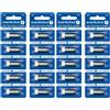 everactive 20 Batterie per Telecomando Cancello 12V A23 MN21 3LR50 8LR932 23A Everactive
