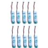 Saft 10 Batterie per allarme beghelli stilo AA litio 3,6V litio compatibile