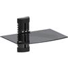 Maclean Mensola in Vetro Supporto da Muro Console PS3 PS4 Xbox Maclean