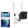 AIGOSTAR TELECAMERA IP WIFII MOTORIZZATA IP66 PER ESTERNO ED INTERNO AIGOSTAR BULLET PTZ