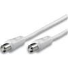 Cavo Antenna Tv Dvb-T Maschio / Femmina Da 3 Metri linq Av003-3m