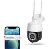 AIGOSTAR TELECAMERA IP WIFII MOTORIZZATA IP66 PER ESTERNO ED INTERNO AIGOSTAR DOME PTZ
