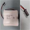 Saft BATTERIA ALLARME COMPATIBILE AVS ELKRON BEGHELLI LITIO 13AH 7.2V SAFT