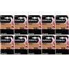 Duracell 10 batterie pile MN27 Duracell MN 27 12V ALCALINA ALLARME ANTIFURTO TELECOMANDO
