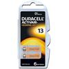 Duracell 60 Batterie per apparecchi acustici 10 312 13 675 DURACELL 1.45V 1 SCATOLA