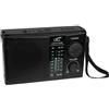 LAMEX Radio portatile LTC NERA Bluetooth FM/AM/SW Pannello solare