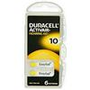 Duracell 60 Batterie per apparecchi acustici 10 312 13 675 DURACELL 1.45V 1 SCATOLA