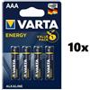 VARTA Confezione 40 Pile Batterie Varta Energy Alcaline AAA Ministilo hsb