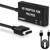 Mcbazel Adattatore HDMI per PS2/PS1 PS1/PS2 a HDMI Convertitore Supporta 4:3/16:9
