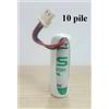SAFT 10 BATTERIE STILO AA litio 3,6V compatib BEGHELLI GTALARM SELECT DUEVI LS14500