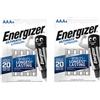 Energizer 8 batterie AAA ministilo Litio Energizer Ultimate Lithium 1,5V pile L92