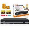 Dvr Digital Video Recorder 8 Canali Ahd Full Hd 1080p 4K 500W Ahd5008 linq