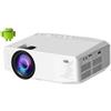 Proiettore Wifi Led Proiezione F350 Android Usb Sd 64gb 4gb Ram