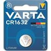 VARTA BATTERIA ORIGINAL PILA A BOTTONE AL LITIO CR1632 3V CONFEZIONE DA 1 PEZZO