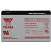 yuasa npw36-12l linea pro accumulatore piombo 12v 7ah equivalente fiamm 12fgh36