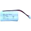 Saft Batteria litio alcalina compatibile con allarme DUEVI DUEVI' batterie 3.6V 7.2V