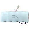 Saft Batteria litio alcalina compatibile con allarme DUEVI DUEVI' batterie 3.6V 7.2V