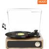 Maio Giradischi Vinili Bluetooth Elegante Con Casse Integrate Stereo Uscita Aux Rca