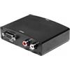 Adattatore Convertitore Da Vga Ad Hdmi Audio Rca Tv Monitor Pc Video Linq