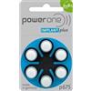 Power-One 300 pile batterie Powerone Implant plus 675 PR44 per impianto cocleare cochlear