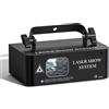 Does not apply LUCI DJ Laser Lights 3D RGB Proiettore DMX512 Festa DISCO PARTY FASCIO LUCE
