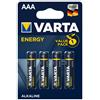 VARTA 40 PILE BATTERIE AAA MINISTILO MINI STILO VARTA ENERGY ALCALINE MN2400 LR03